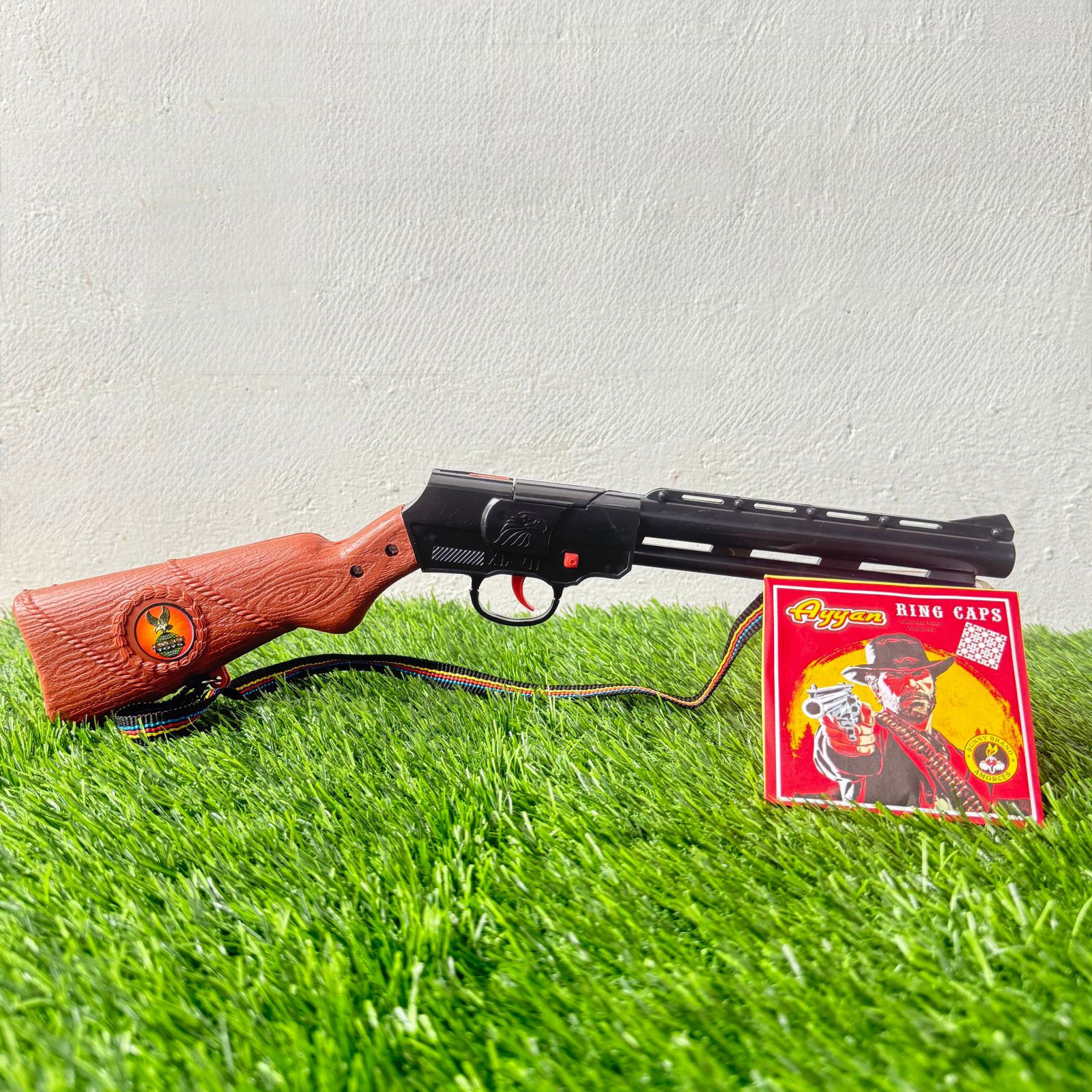 Big Gun with 1 Ring cape