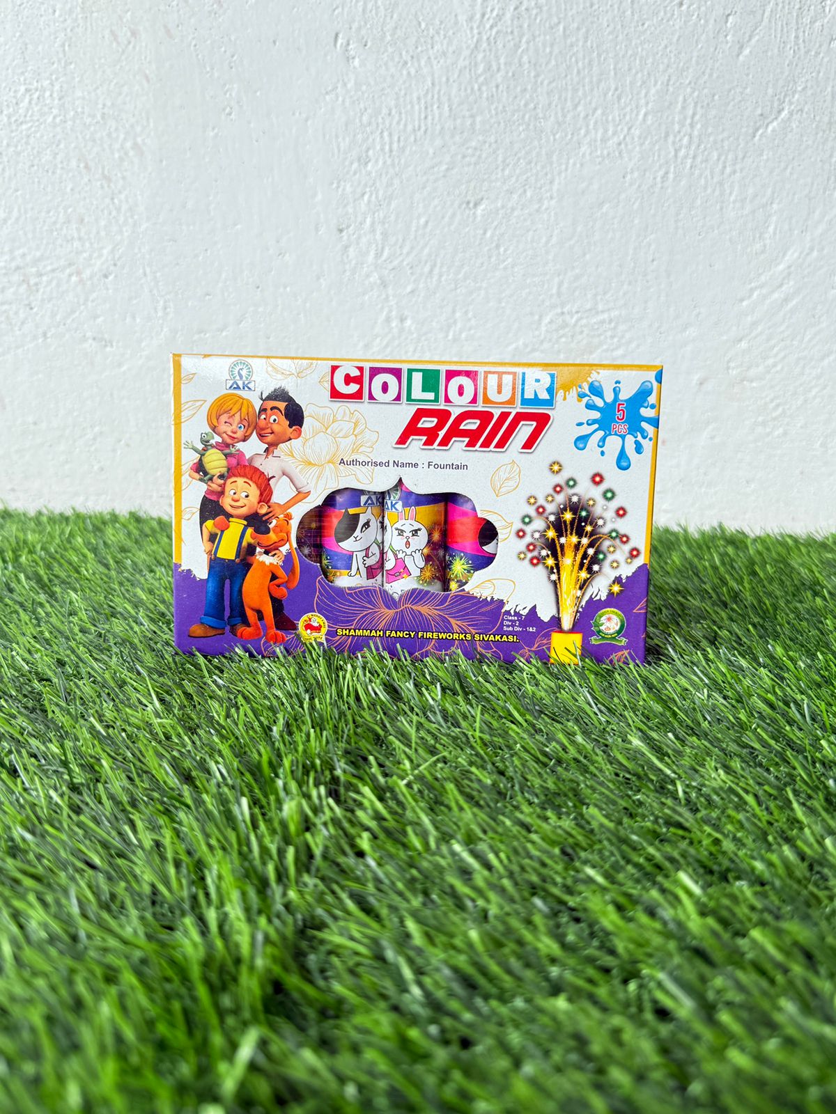 Color Rain (5 Pcs)