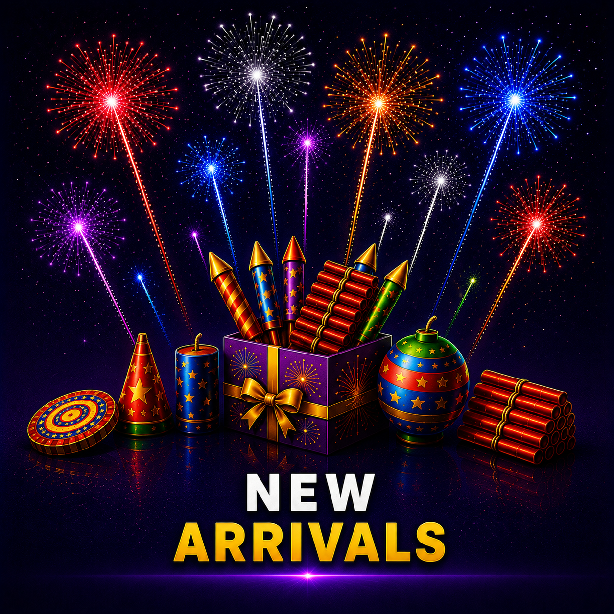 NEW ARRIVALS